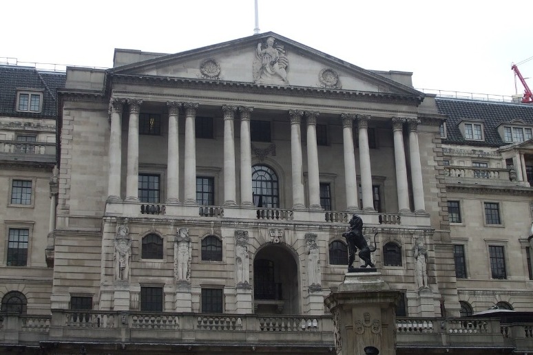 BANK OF ENGLAND KEEPS RATES ON HOLD 